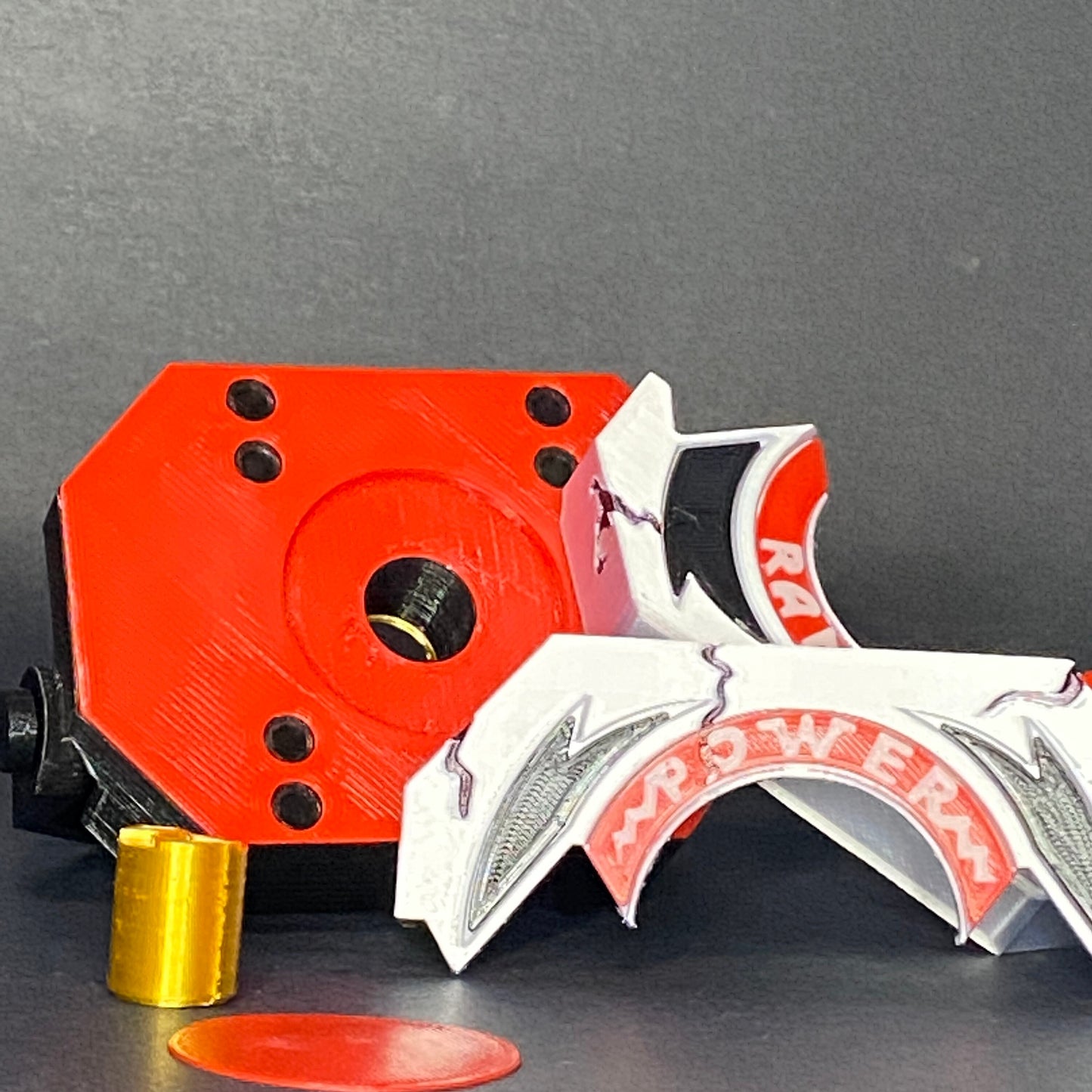 Damaged Power Morpher | 3D Printed MMPR Morpher