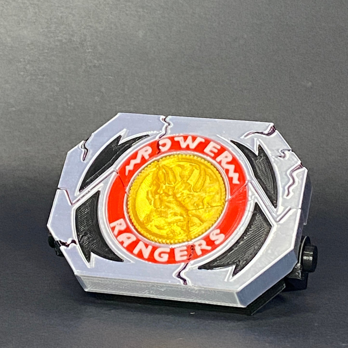 Damaged Power Morpher | 3D Printed MMPR Morpher