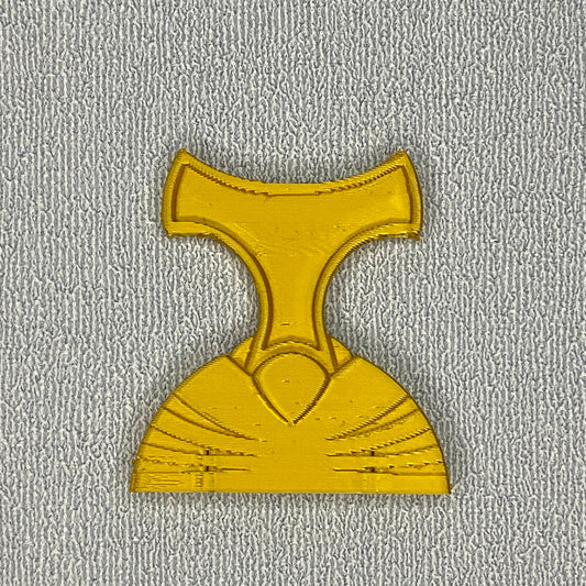 Thunder Morpher Antennae | 3D Printed Ninja Storm Replacement Part