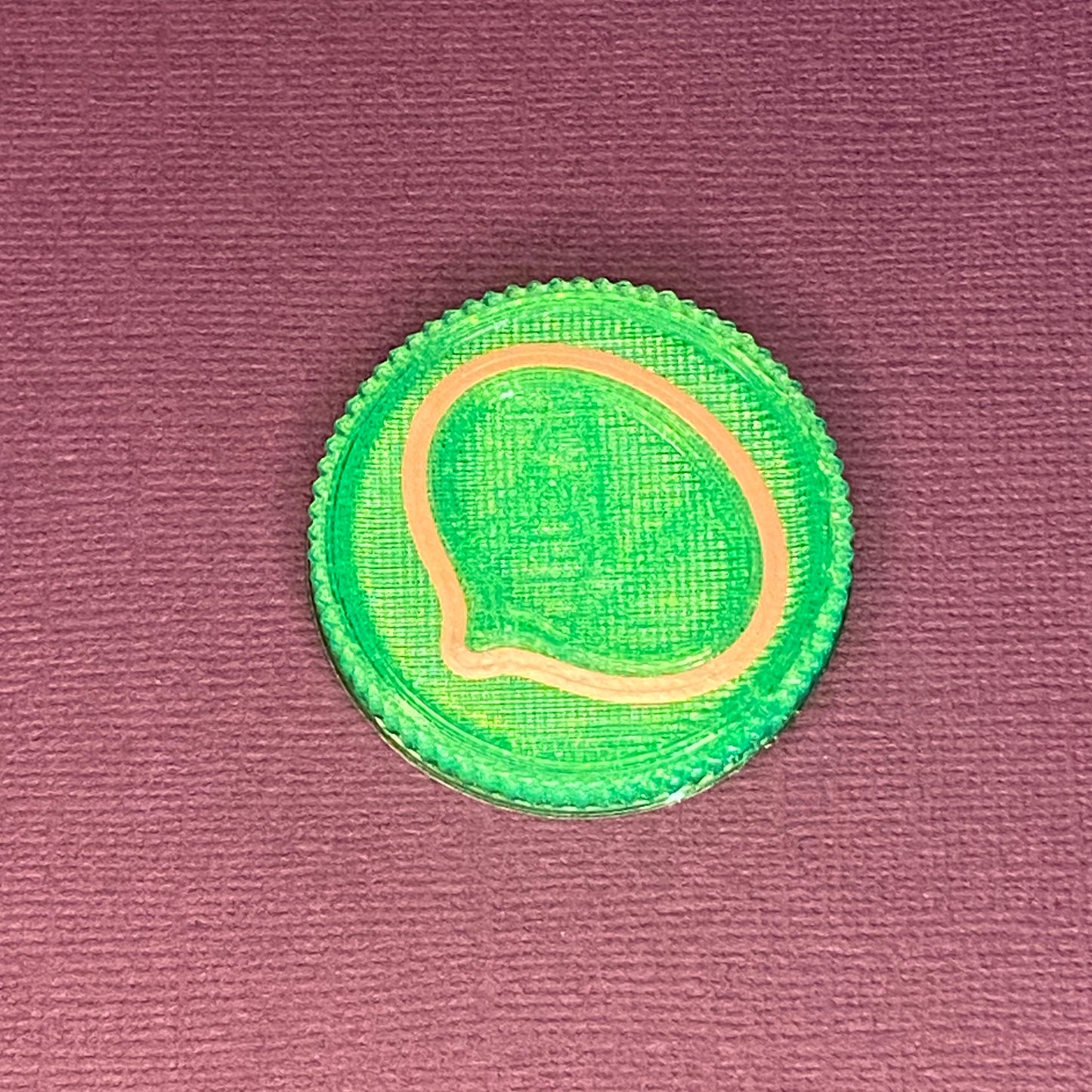 Set #09B: Psycho Rangers | 3D Printed Power Coins
