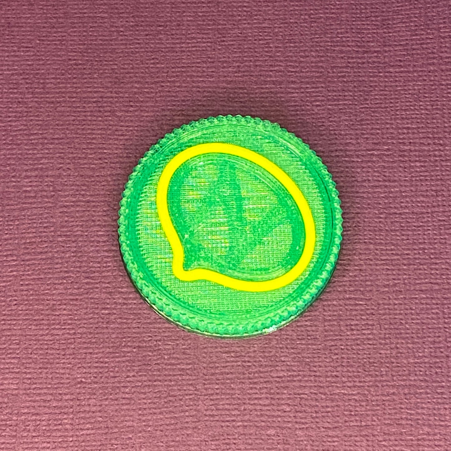Set #09B: Psycho Rangers | 3D Printed Power Coins