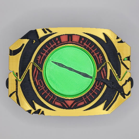 Damaged Master Morpher | 3D Printed MMPR Comics Morpher