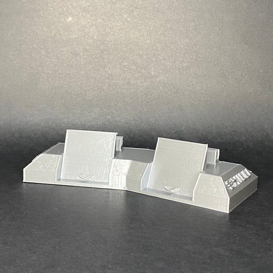 Twin Credit Stand | 3D Printed Galaxy's Edge Display