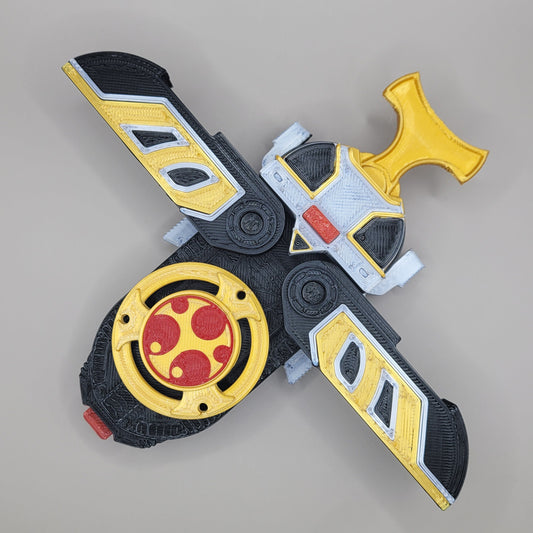 Thunder Morpher | 3D Printed Ninja Storm Morpher