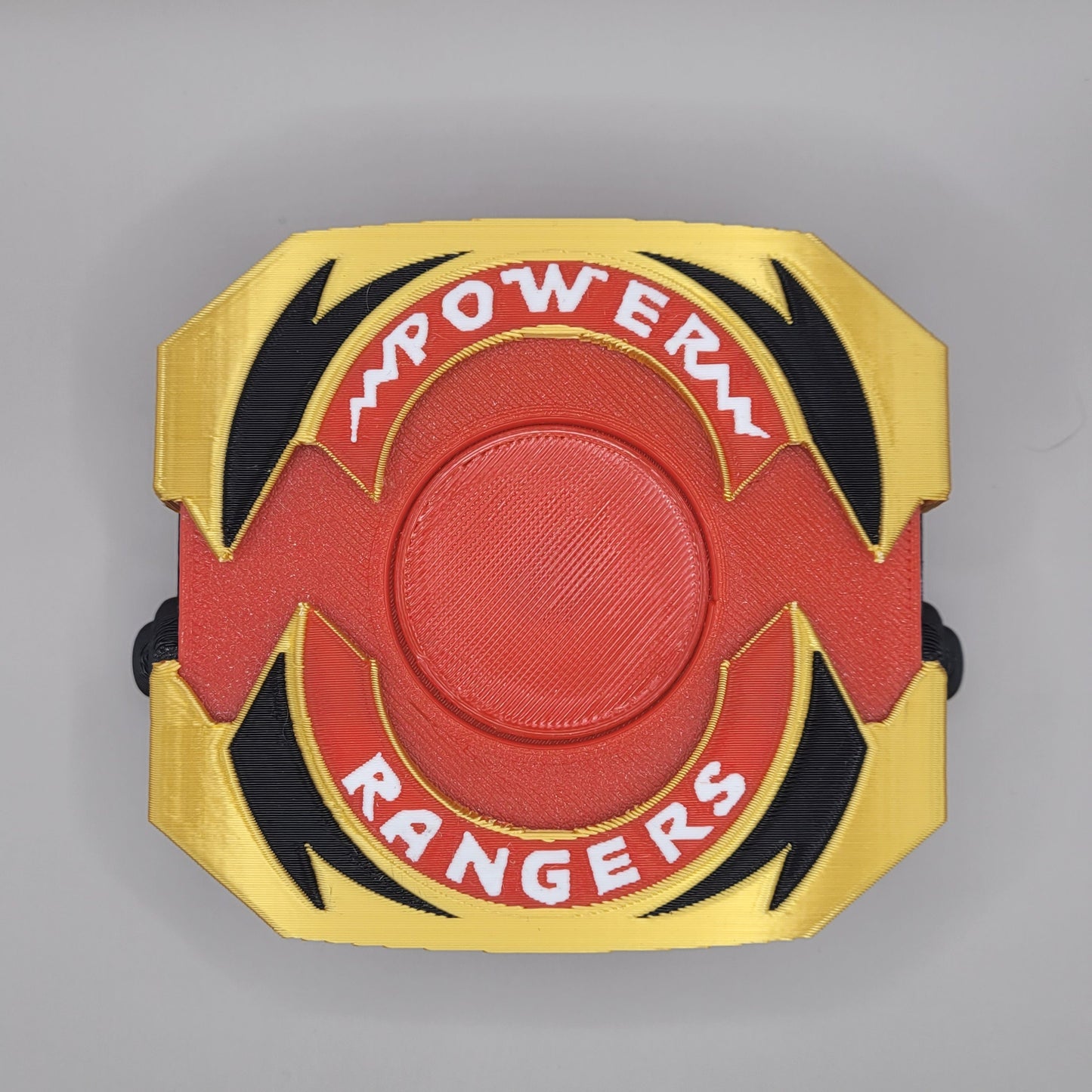 Gold Power Morpher | 3D Printed MMPR Morpher
