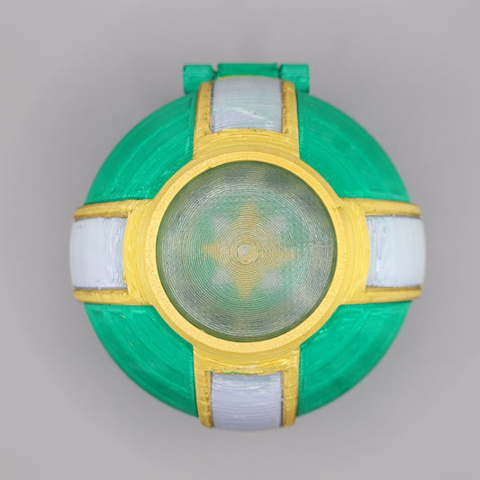 Samurai Amulet | 3D Printed Ninja Storm Morpher