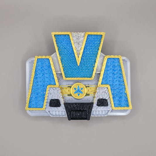 Titanium Morpher | 3D Printed Lightspeed Rescue Morpher