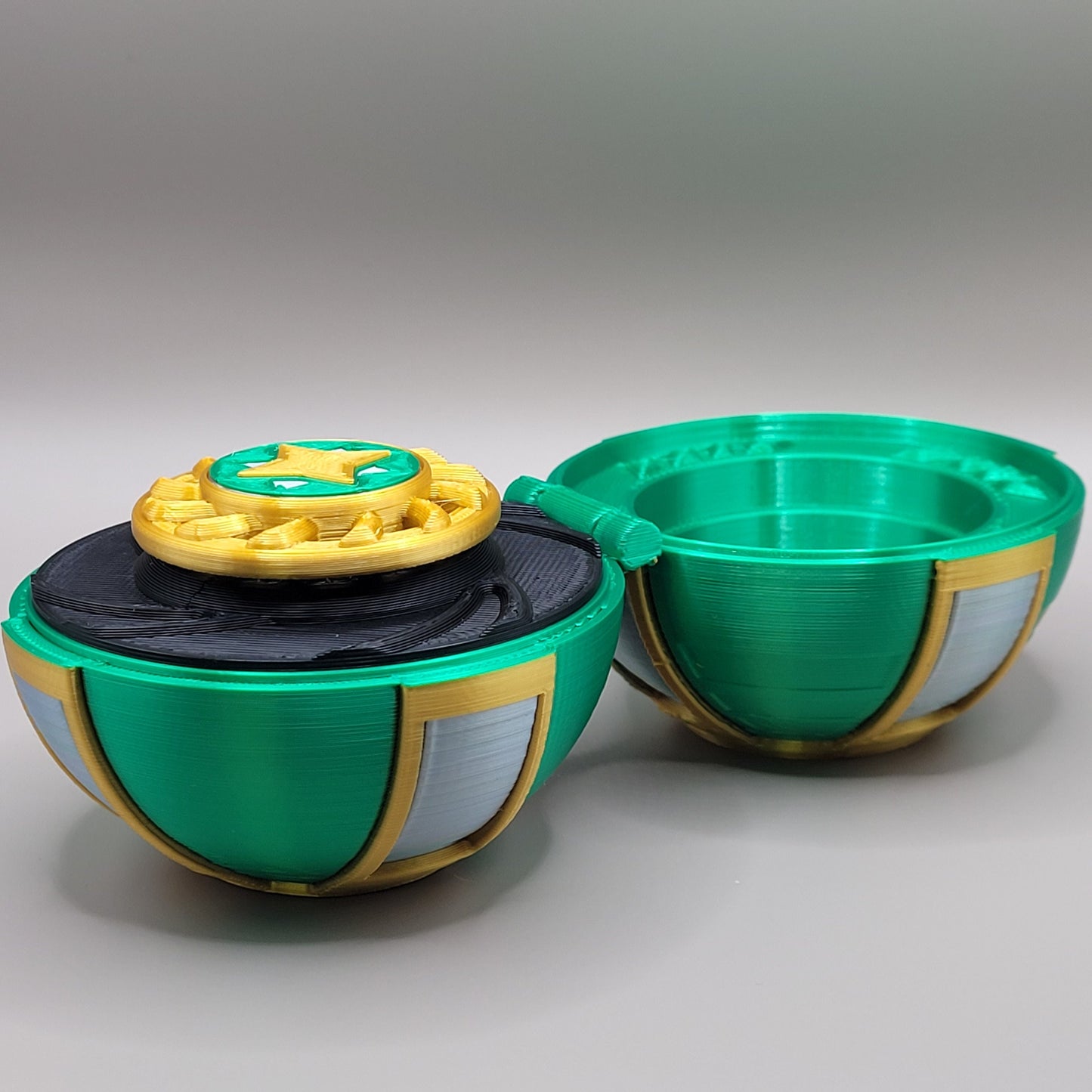 Samurai Amulet | 3D Printed Ninja Storm Morpher