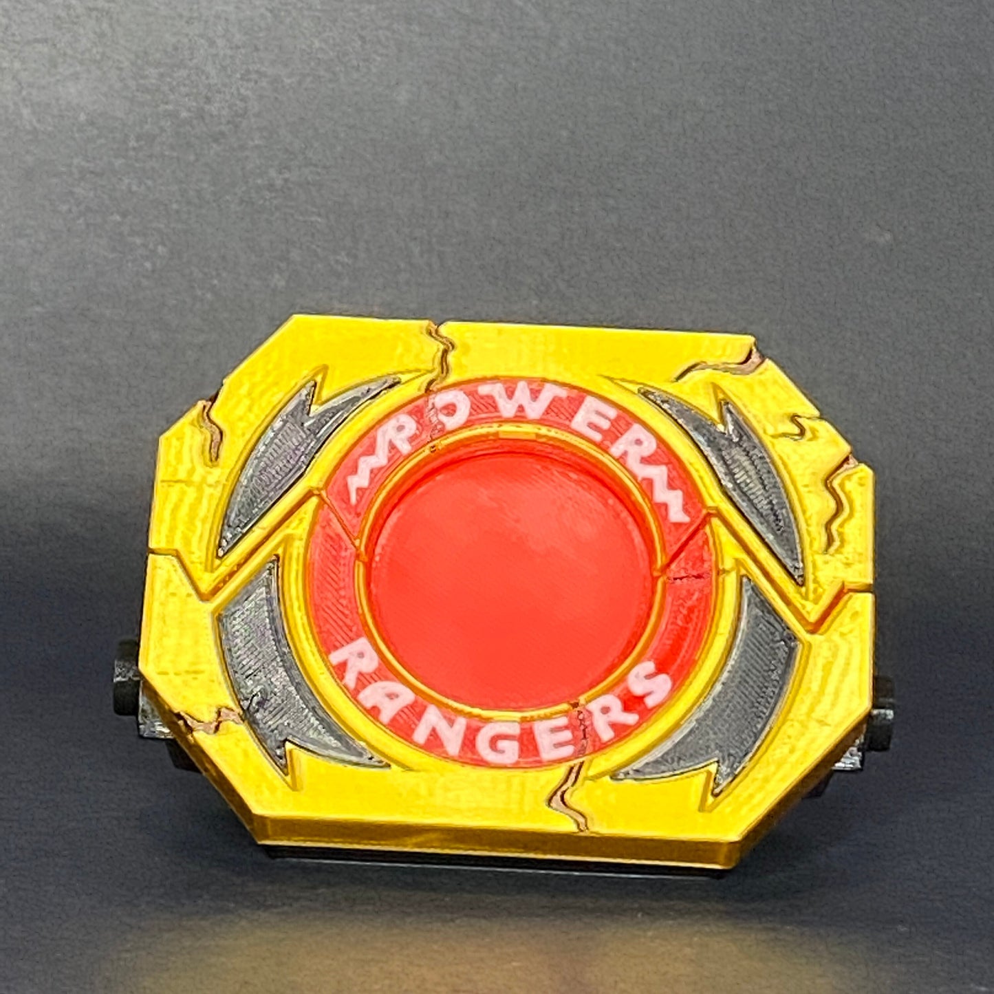 Damaged Power Morpher | 3D Printed MMPR Morpher