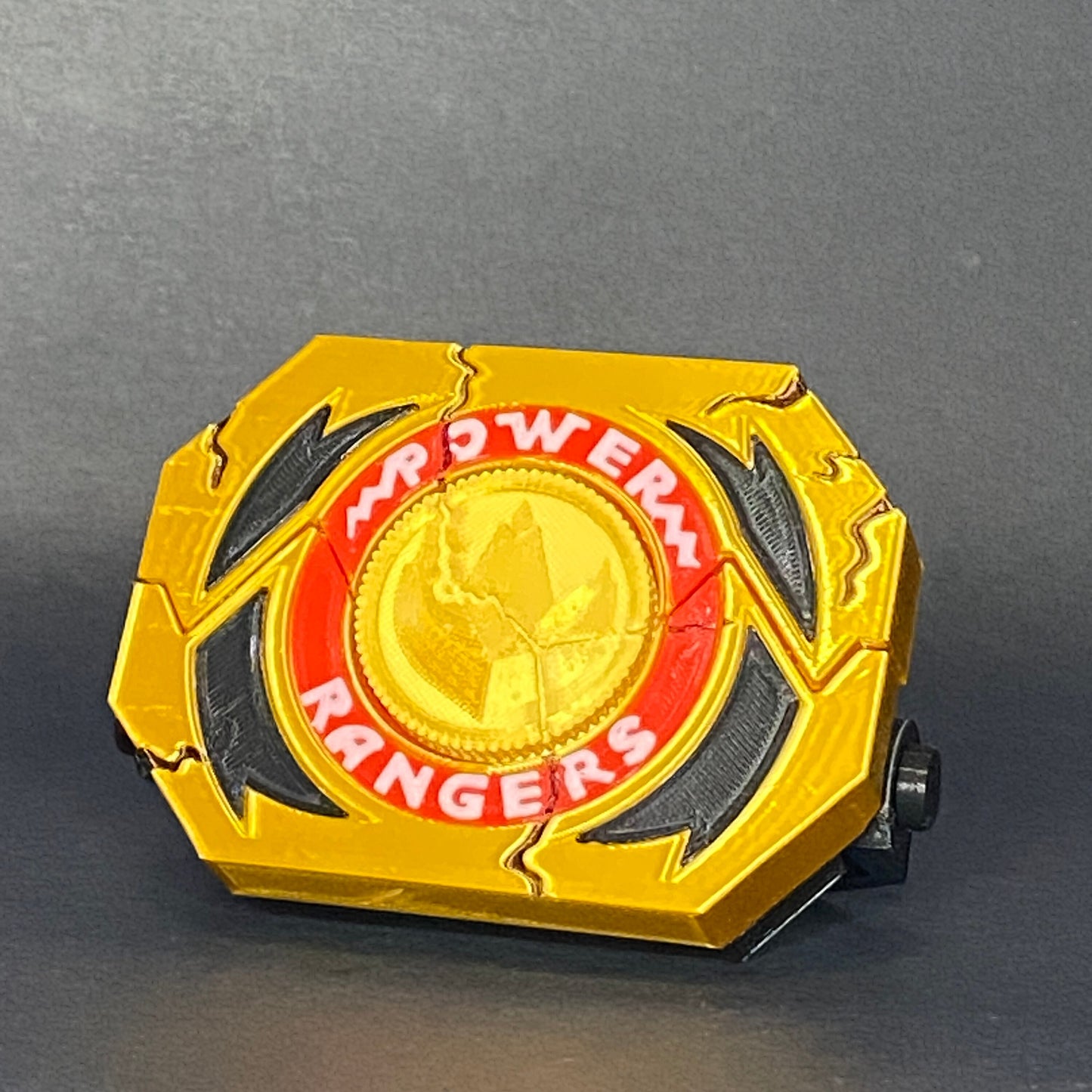 Damaged Power Morpher | 3D Printed MMPR Morpher