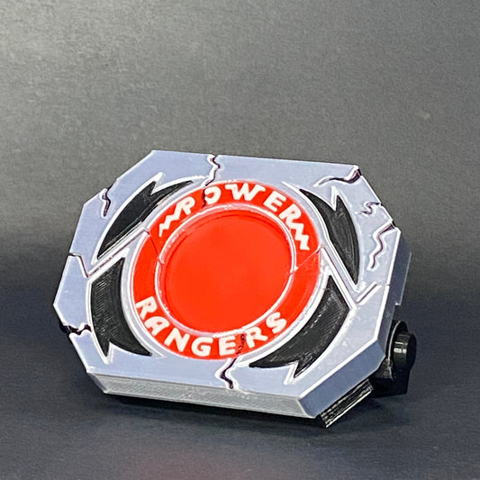 Damaged Power Morpher | 3D Printed MMPR Morpher