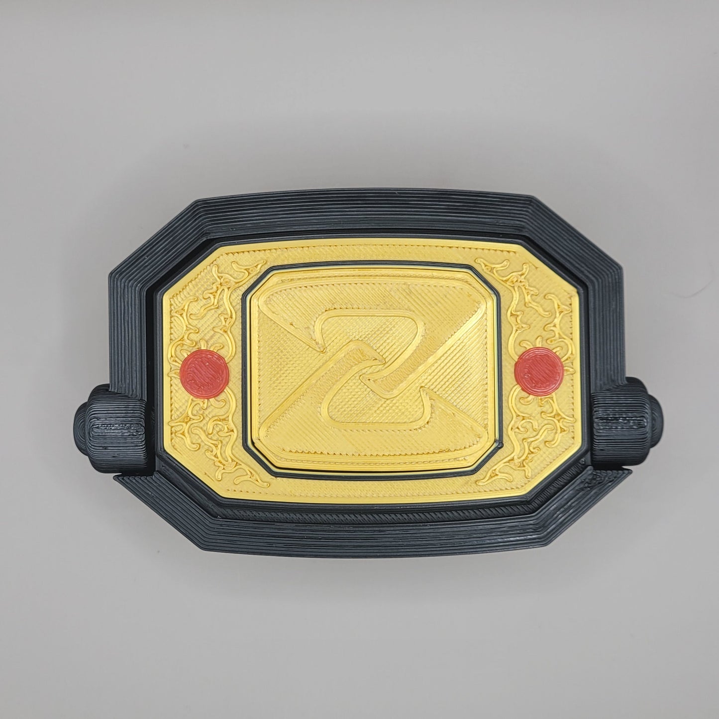 Gold Power Morpher | 3D Printed MMPR Morpher