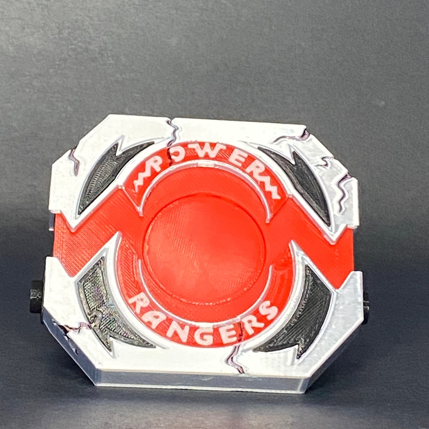 Damaged Power Morpher | 3D Printed MMPR Morpher