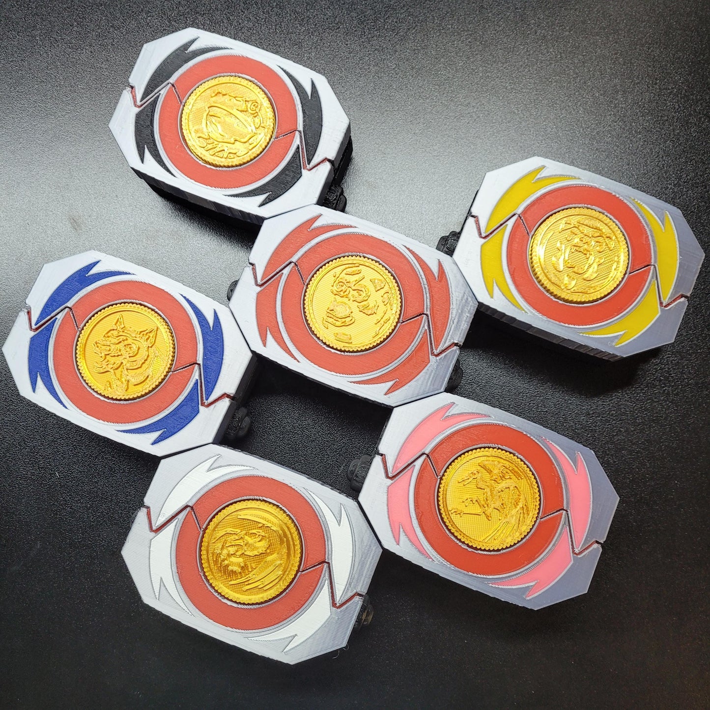 1995 Movie Power Morpher | 3D Printed MMPR Morpher