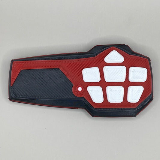 Quantum Controller | 3D Printed Time Force Morpher