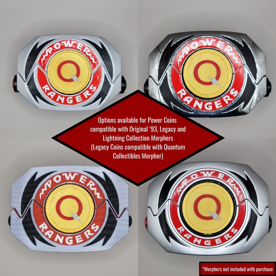 Set #28: Master Morpher | 3D Printed Power Coins