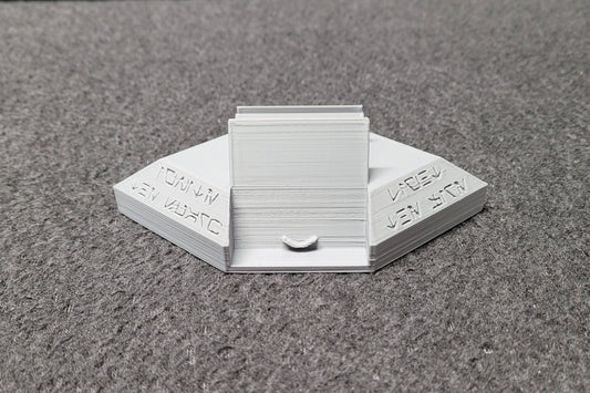 Credit Stand | 3D Printed Galaxy's Edge Display