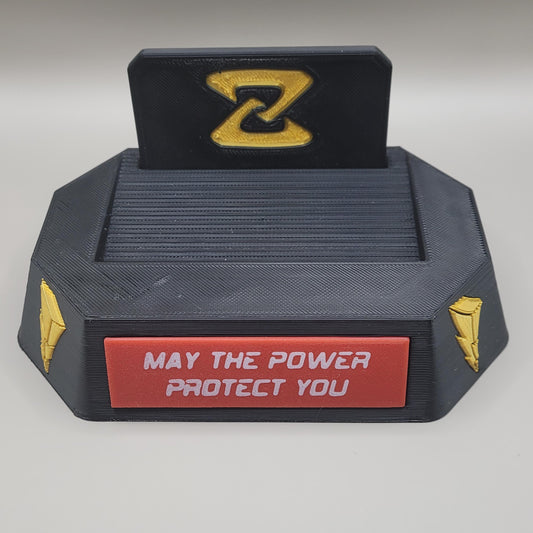 Power Morpher Stand | 3D Print | Mighty Morphin' Power Rangers | Display Stand | Multicolor | Different Options Available