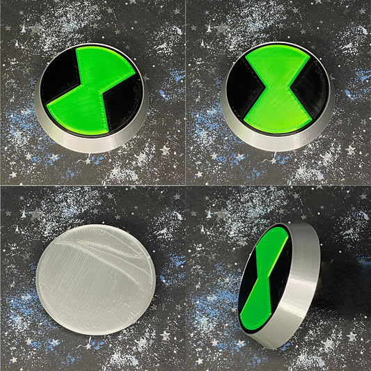 Plumber's Badge | 3D Printed Ben 10 Prop