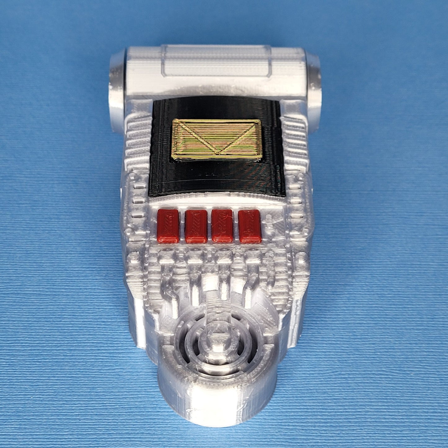 Fusion Morpher | 3D Printed Fan Morpher