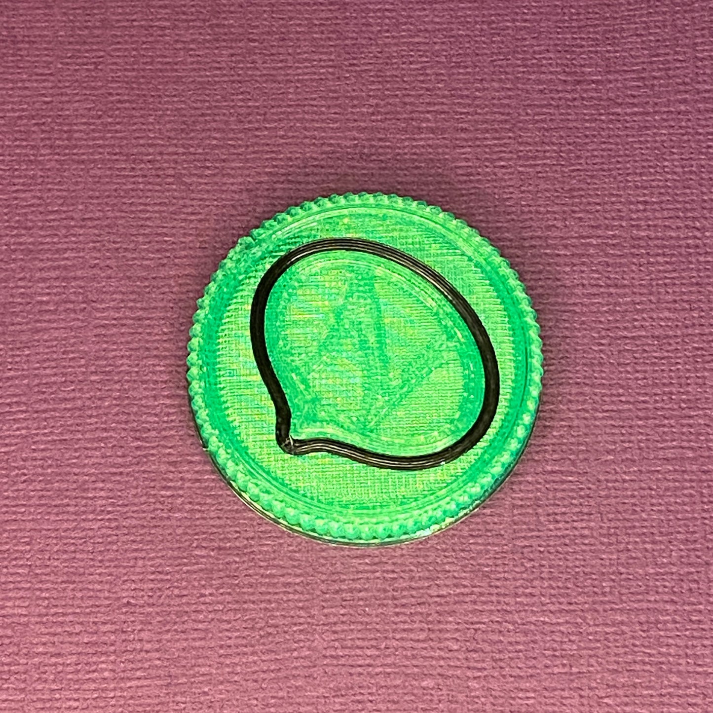 Set #09B: Psycho Rangers | 3D Printed Power Coins