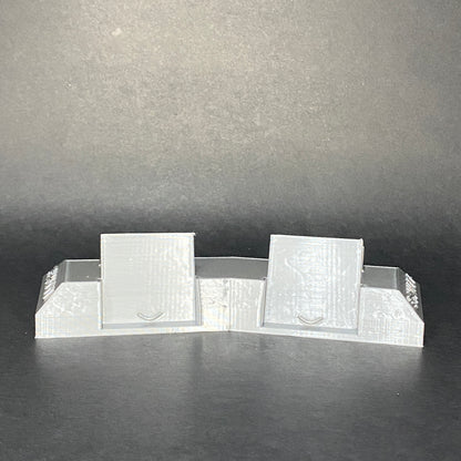 Twin Credit Stand | 3D Printed Galaxy's Edge Display