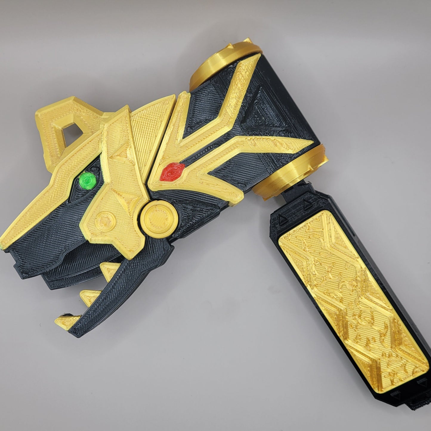 Brachio Morpher | 3D Printed Dino Thunder Morpher