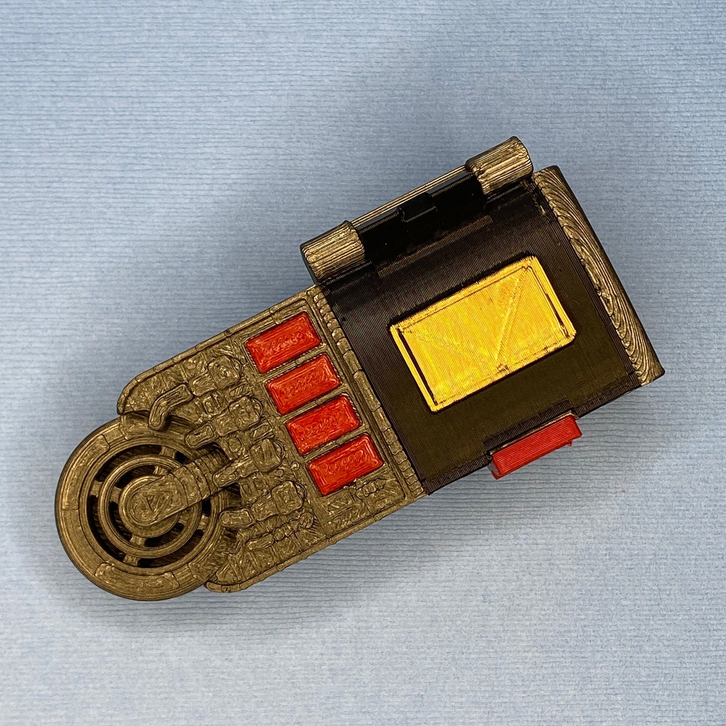 Astromorpher | 3D Printed In Space Morpher