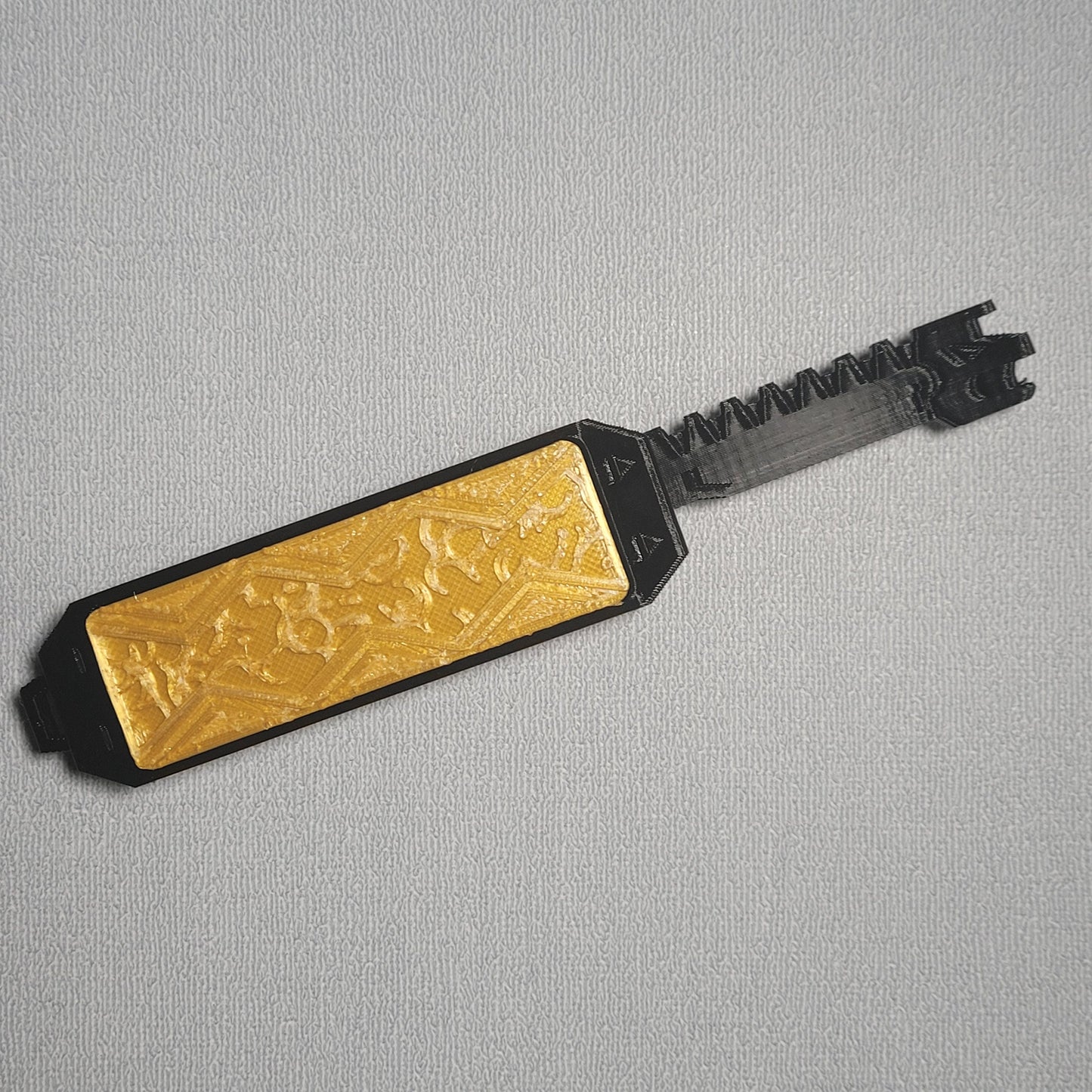 Brachio Morpher Key | 3D Printed Dino Thunder Replacement Part