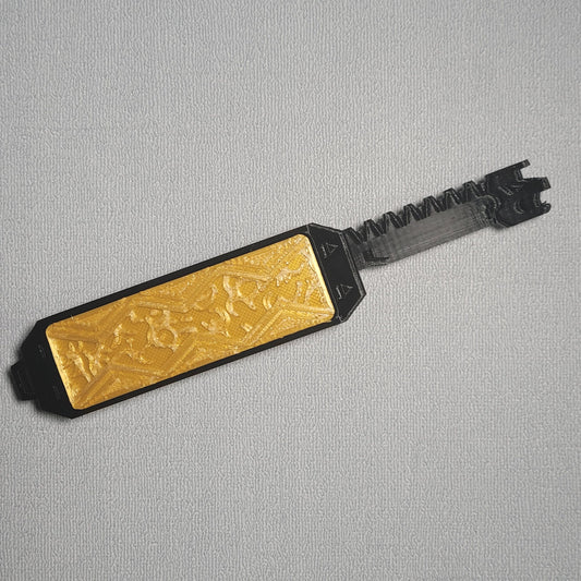 Brachio Morpher Key | 3D Printed Dino Thunder Replacement Part