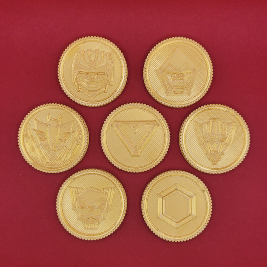 Set #10: Lost Galaxy | 3D Printed Power Coins