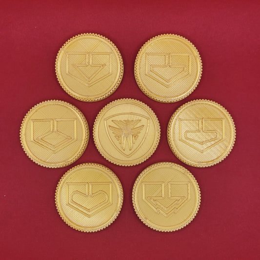 Set #12: Time Force | 3D Printed Power Coins
