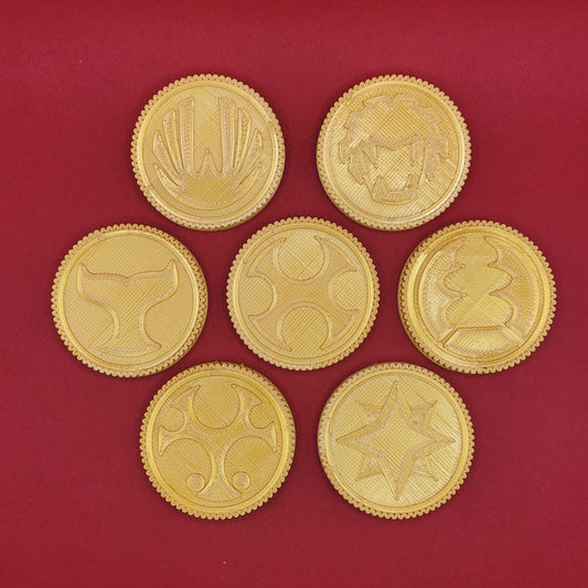 Set #14: Ninja Storm | 3D Printed Power Coins