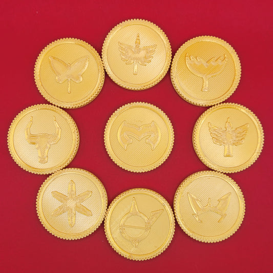 Set #17: Mystic Force | 3D Printed Power Coins