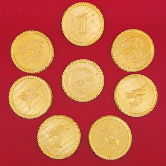 Set #20: RPM | 3D Printed Power Coins