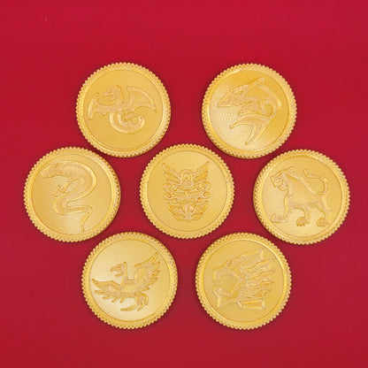 Set #22: Megaforce | 3D Printed Power Coins