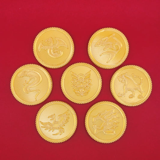Set #22: Megaforce | 3D Printed Power Coins