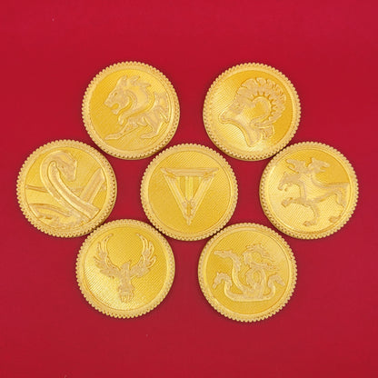 Set #32: Hyperforce | 3D Printed Power Coins