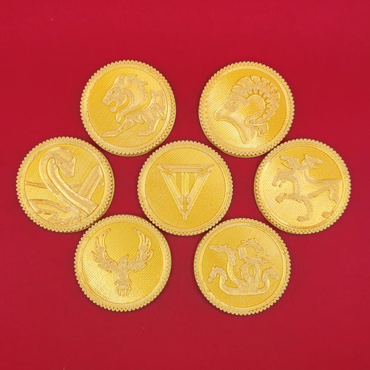 Set #32: Hyperforce | 3D Printed Power Coins