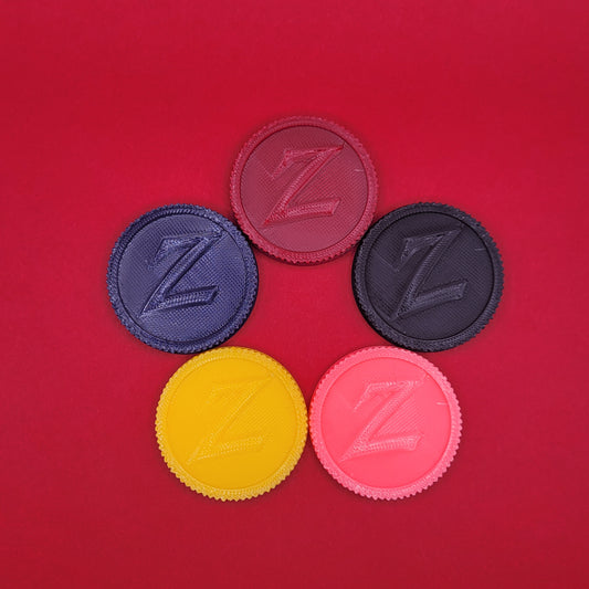 Set #34: Dark Rangers | 3D Printed Power Coins
