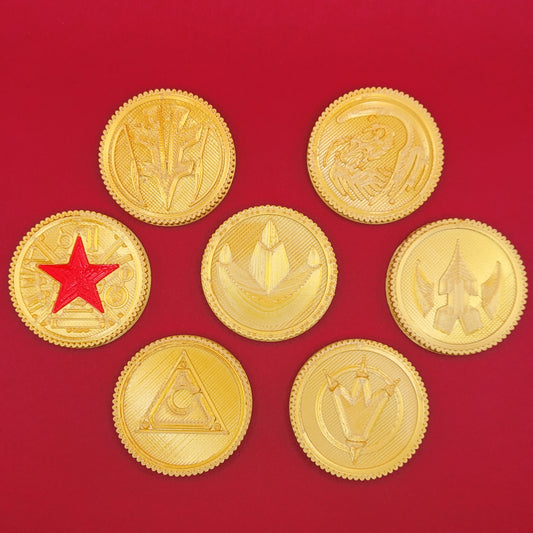 Set #28: Master Morpher | 3D Printed Power Coins