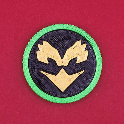 Set #36: Gozyuger | 3D Printed Power Coins