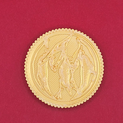Set #01: Mighty Morphin' Power Rangers | 3D Printed Power Coins