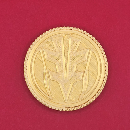 Set #01: Mighty Morphin' Power Rangers | 3D Printed Power Coins