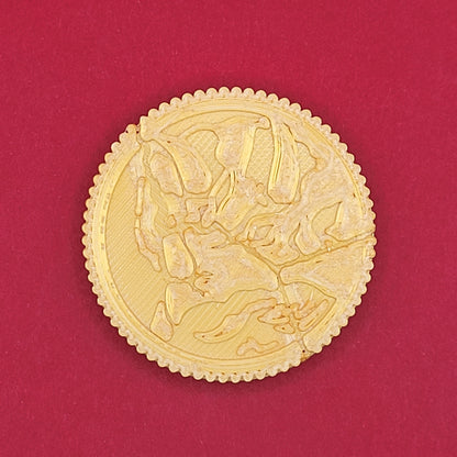 Set #02: Damaged Mighty Morphin' Power Rangers | 3D Printed Power Coins