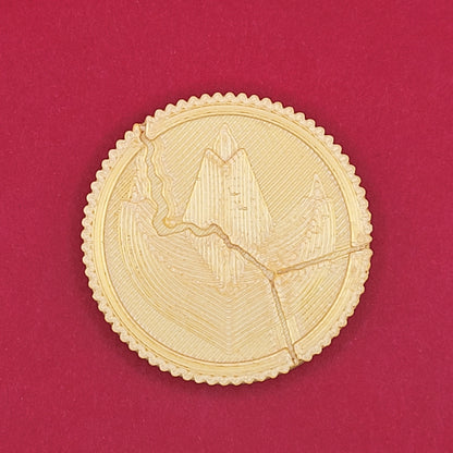 Set #02: Damaged Mighty Morphin' Power Rangers | 3D Printed Power Coins