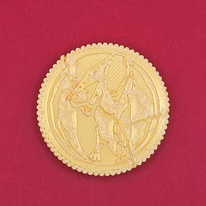 Set #02: Damaged Mighty Morphin' Power Rangers | 3D Printed Power Coins