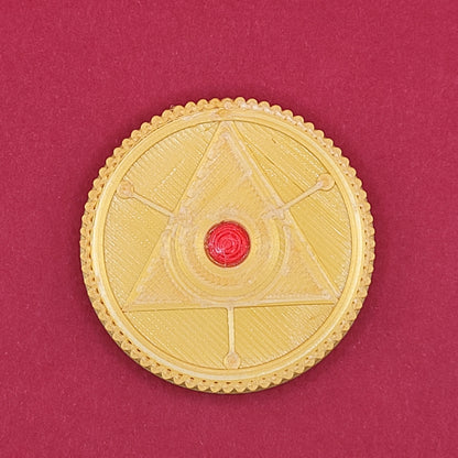 Set #29: Omega Rangers | 3D Printed Power Coins