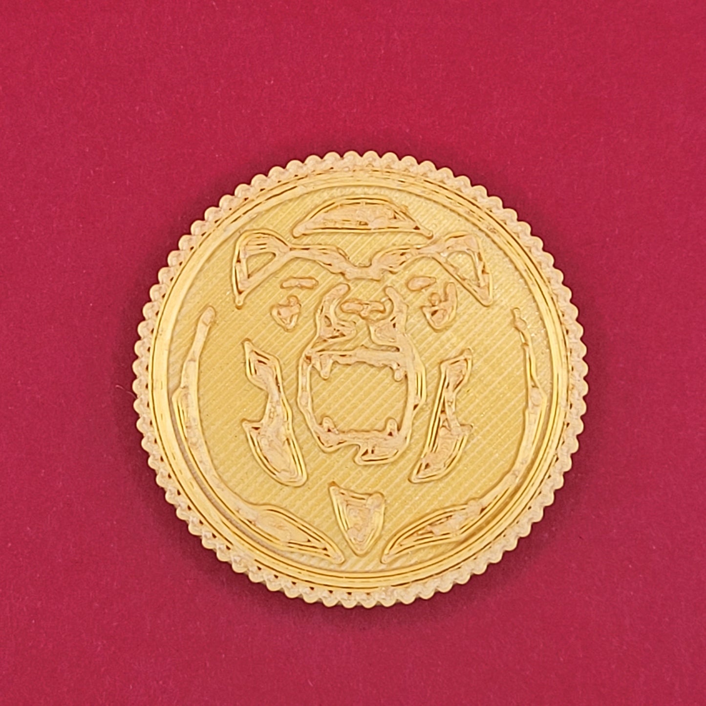 Set #04: Ninjetti | 3D Printed Power Coins