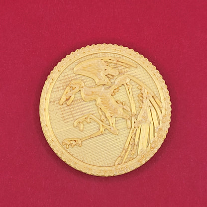 Set #04: Ninjetti | 3D Printed Power Coins